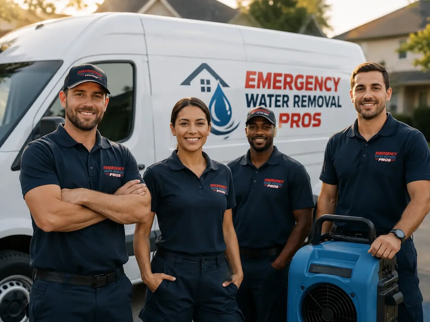 Emergency Water Removal company in Eunice, LA