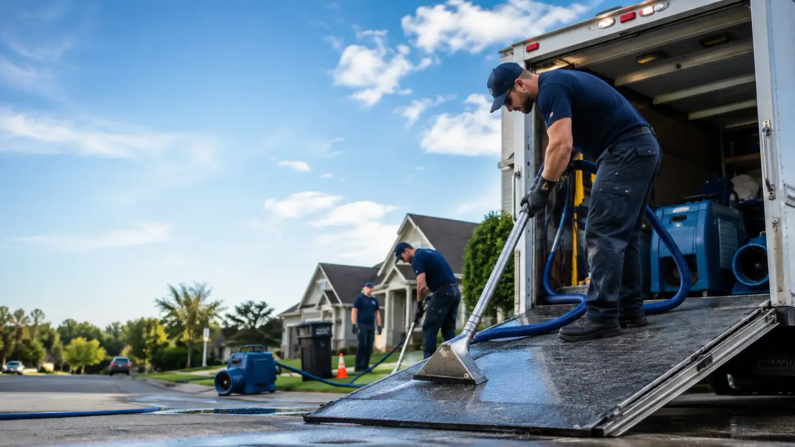 Emergency Water Removal in Eunice, LA near me